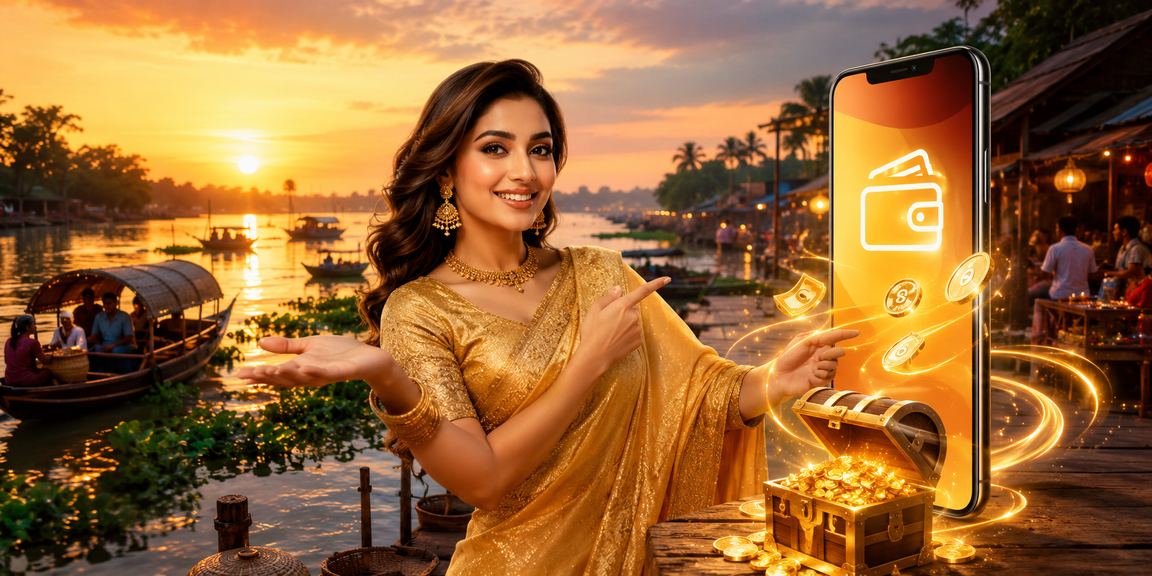 রংপুরের মোবাইল পেমেন্ট ব্যবহারকারী একটি স্মার্টফোনে বাজি ধরছেন